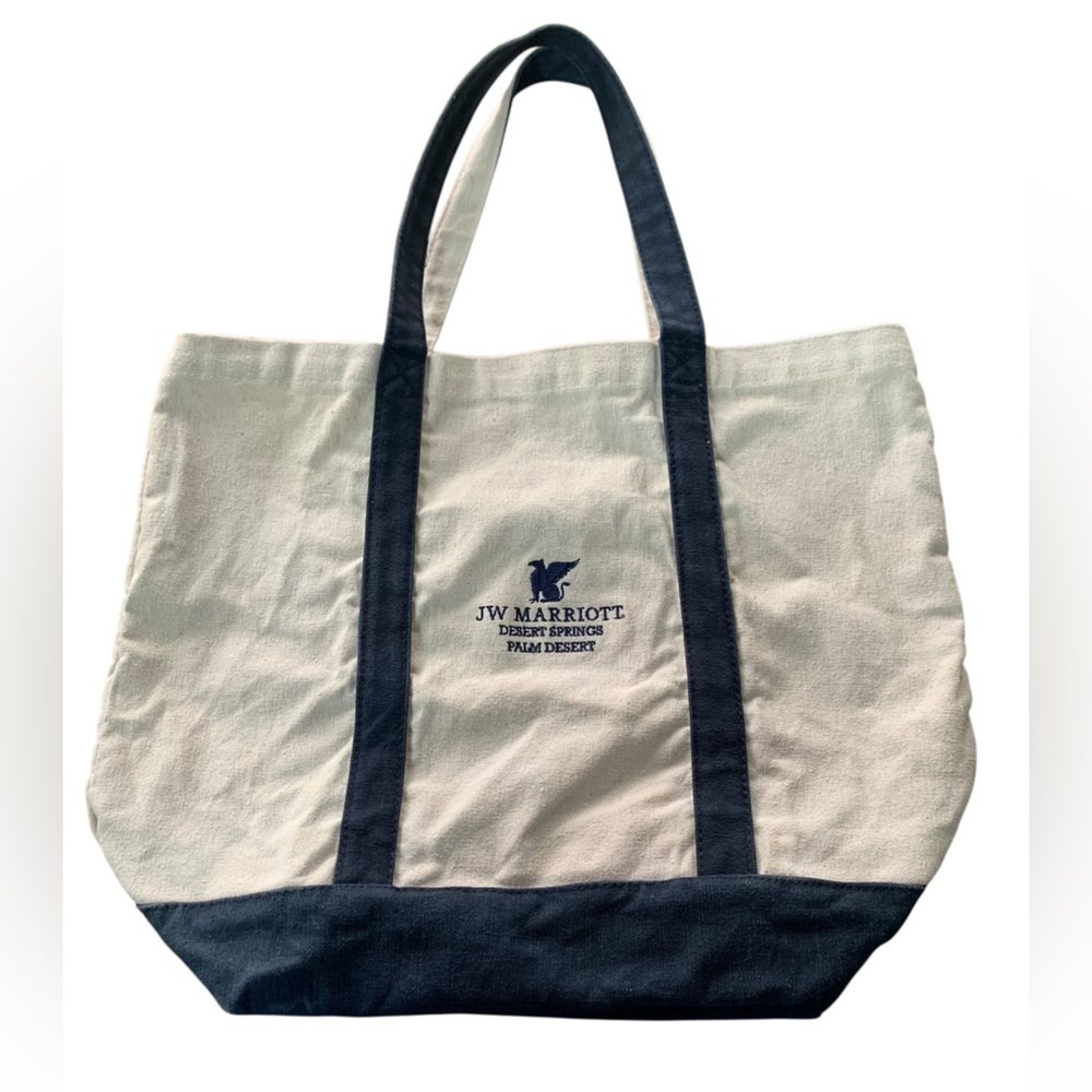 JW Marriott Desert Springs/Palm Springs embroidered bag
